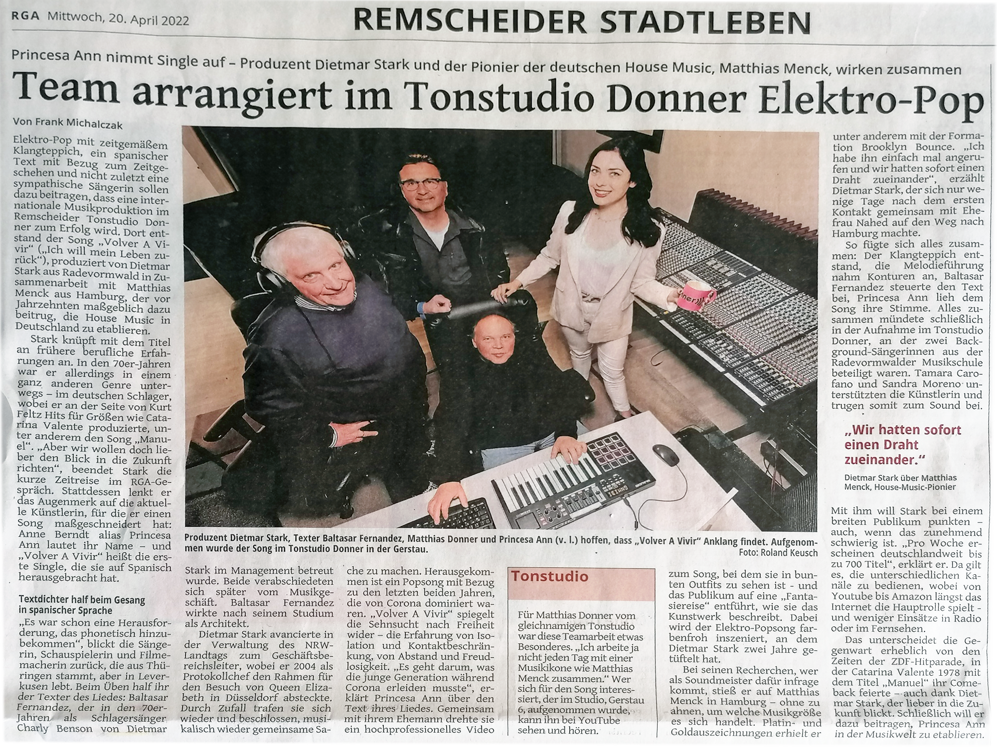 RGA-Bericht 20.04.2022